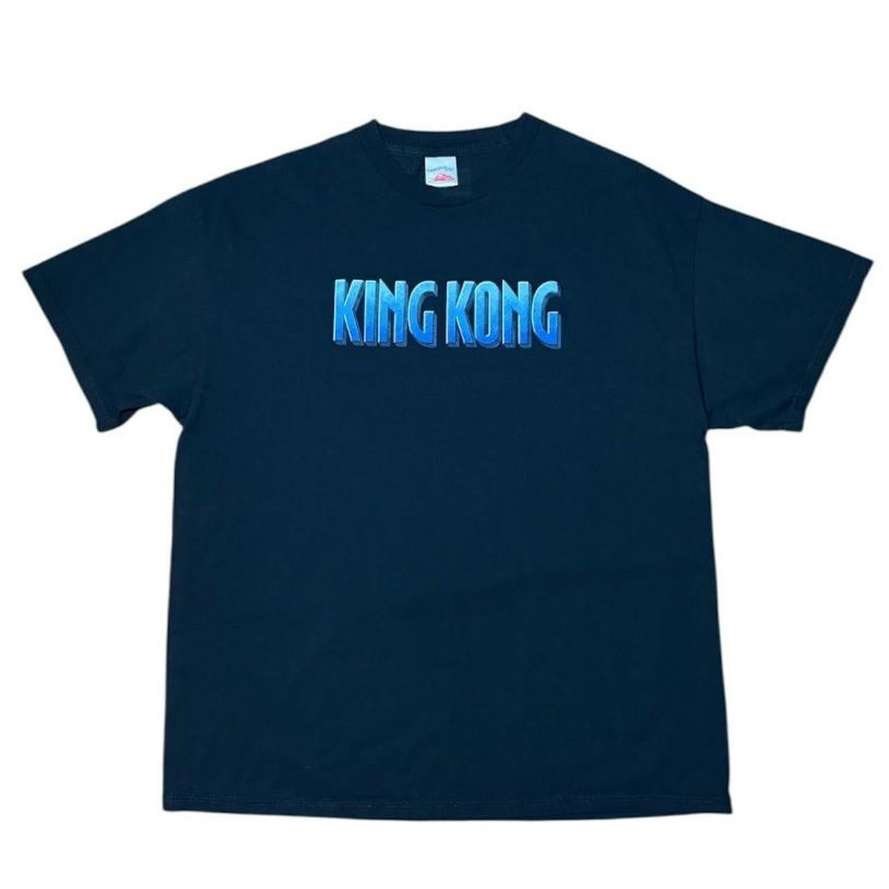 Y2K King Kong Cult Film Movie Pop Culture Promo Merch Graphic T-Shirt
