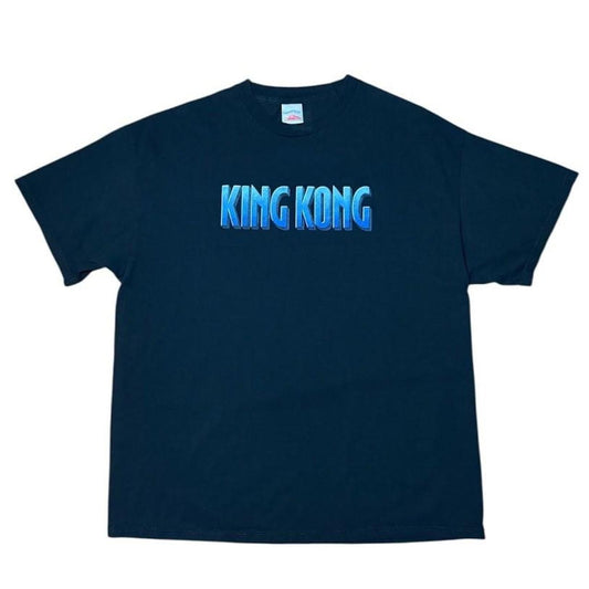 Y2K King Kong Cult Film Movie Pop Culture Promo Merch Graphic T-Shirt