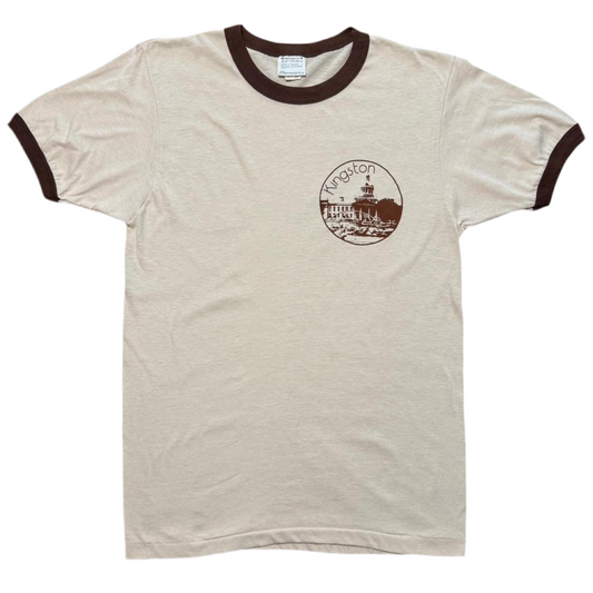 1970s Kingston Ontario Ringer Tee