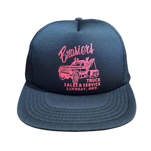 90s Braisers Trucking Retro Mesh Snapback Hat