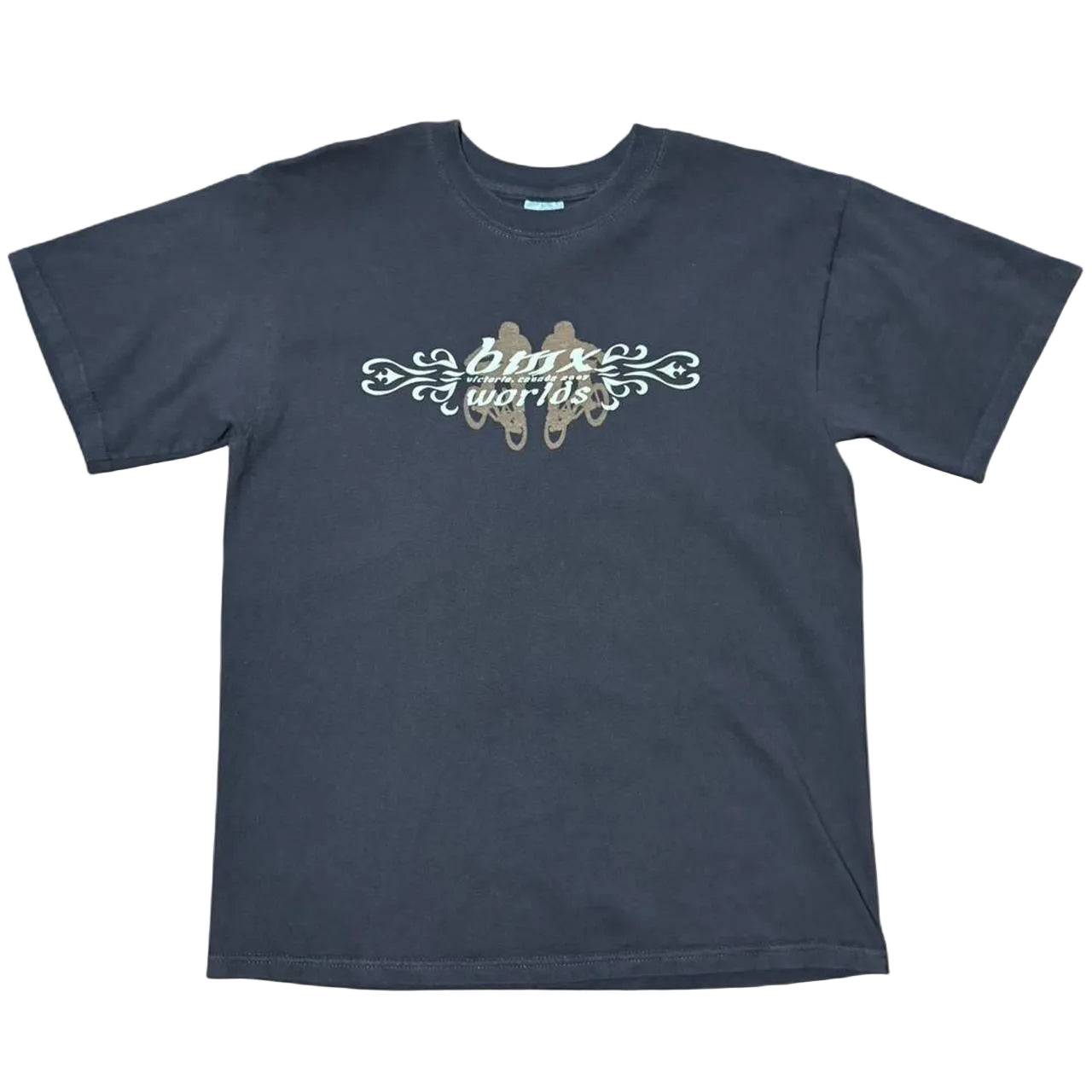 ‘07 BMX World Victoria BC Championships Tribal  Graphic T-shirt