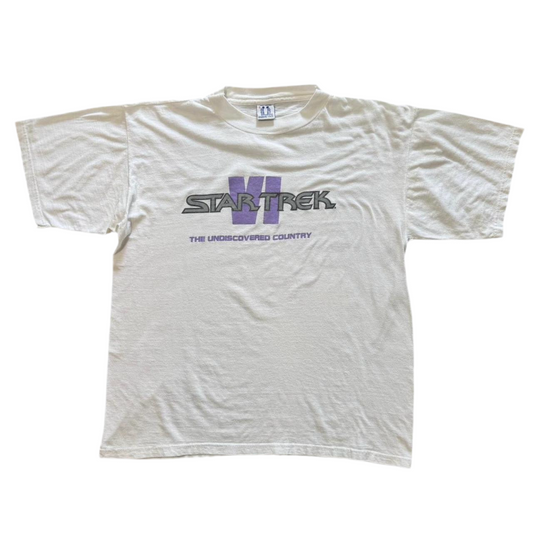 Star Trek VI The Undiscovered Country Euro Tee