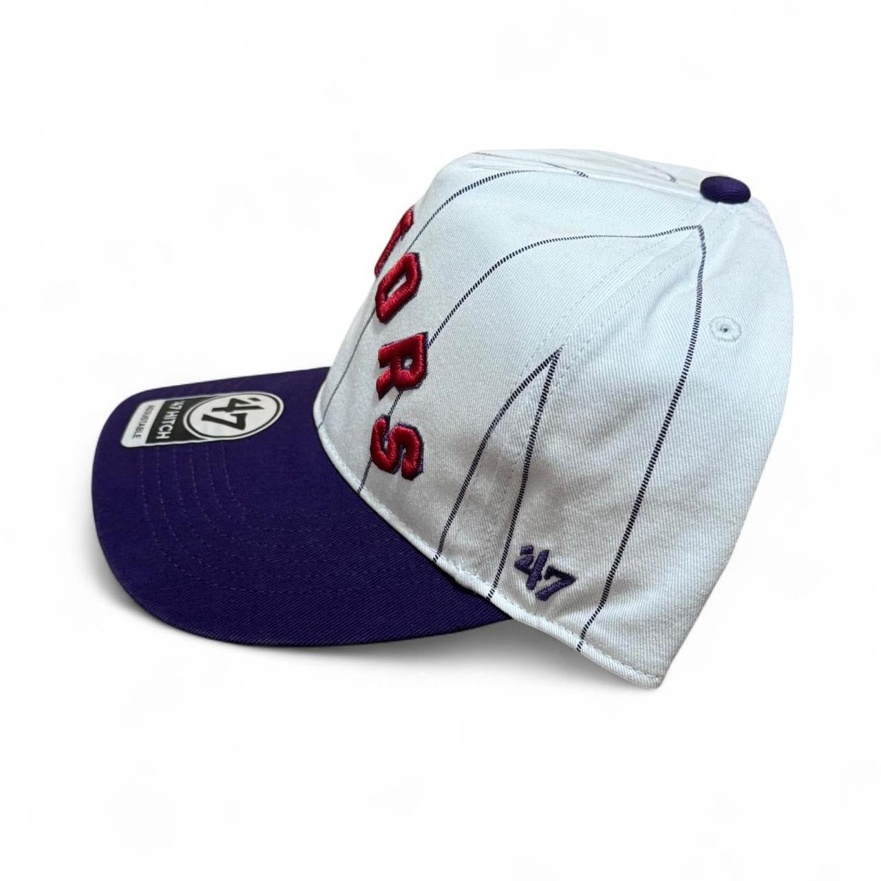 Toronto Raptors 47 Brand Adjustable Snapback Hat NBA Basketball
