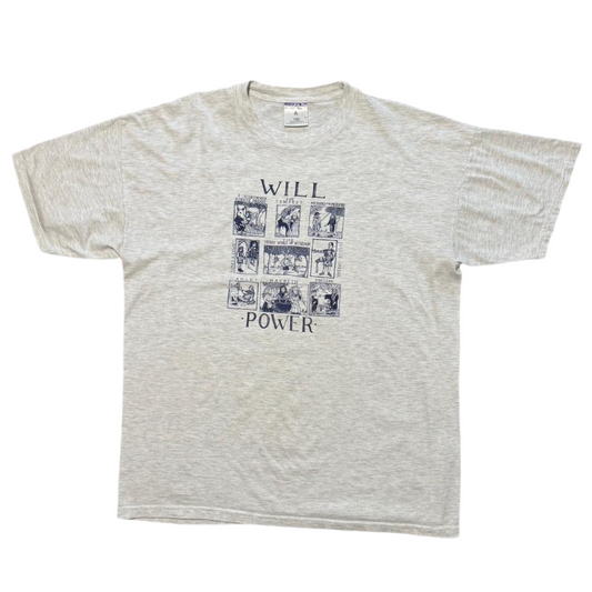 90s Shakespeare Will Power Art Tee