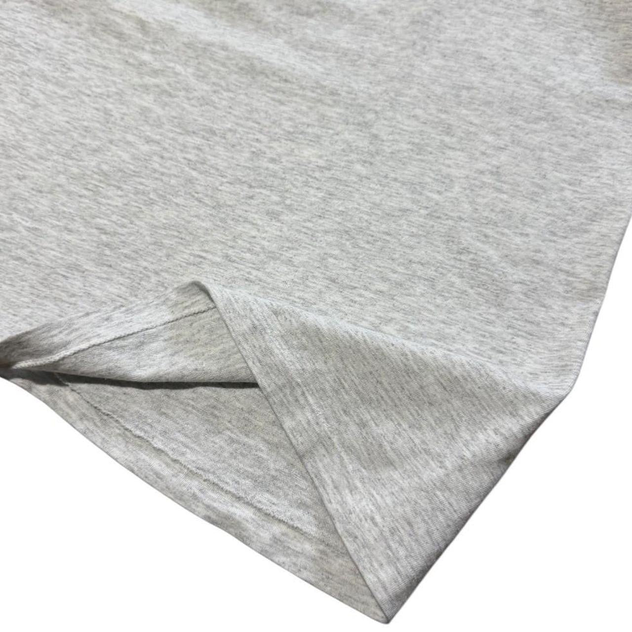 90s Keeshond Elkhound Dog Puppy Animal Cute Pet Art Graphic Grey T-shirt