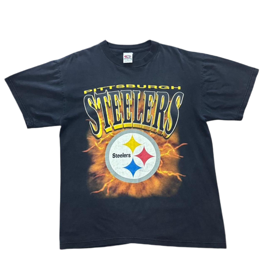 90s Pittsburgh Steelers NFL Football Blast Furnace Tee