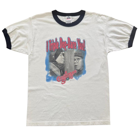 90s A Christmas Story "I Triple Dog-Dare You" Movie Promo Ringer