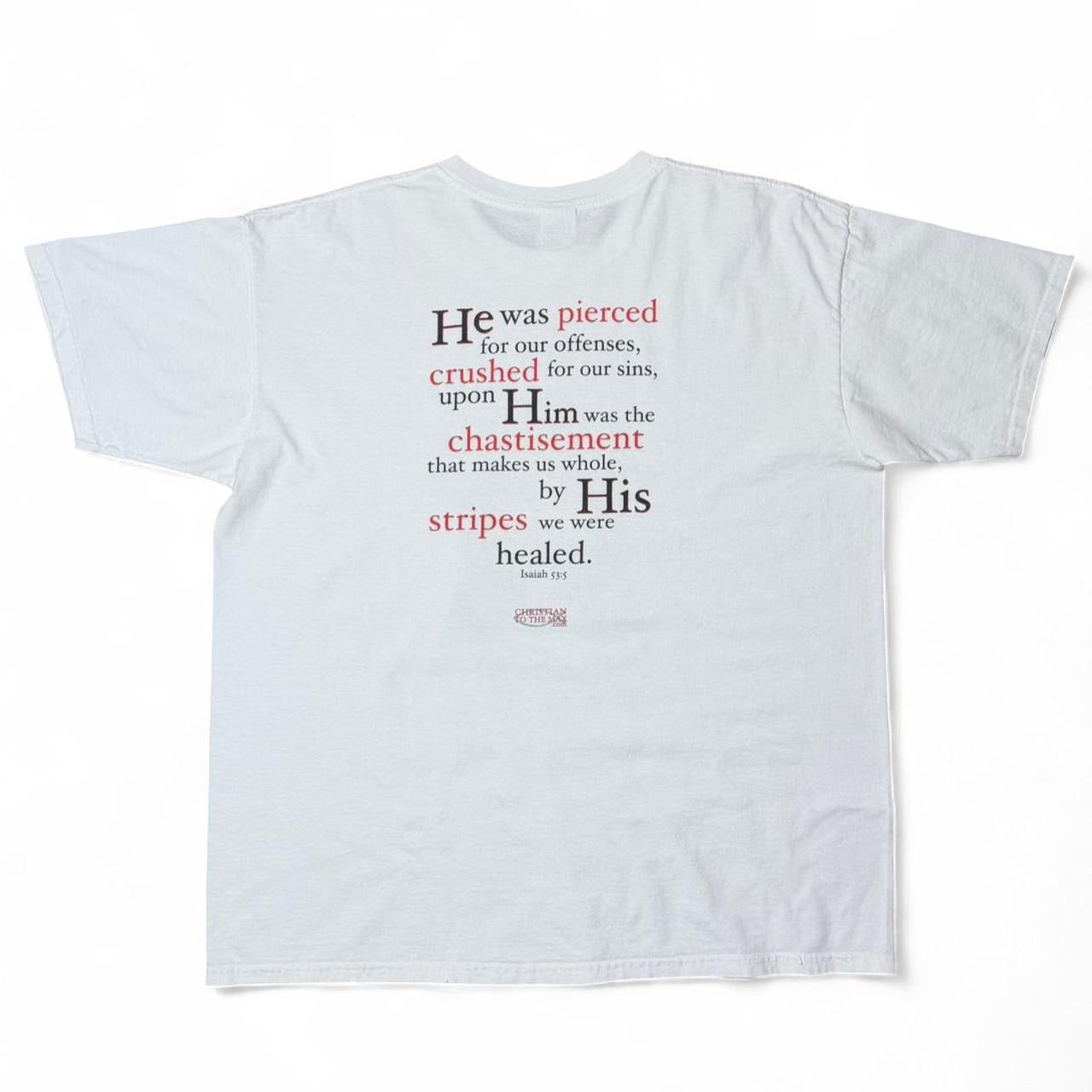 2004 Jesus Christ Religious Christianity Bible Graphic T-shirt