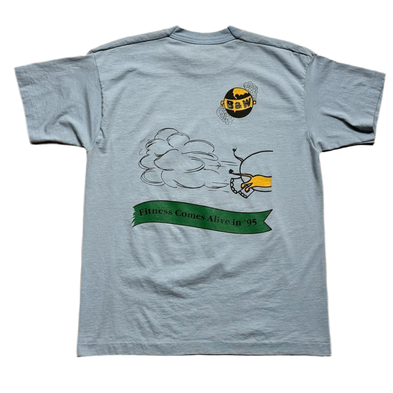 90s Babcock & Wilcox Nature Animal Tee