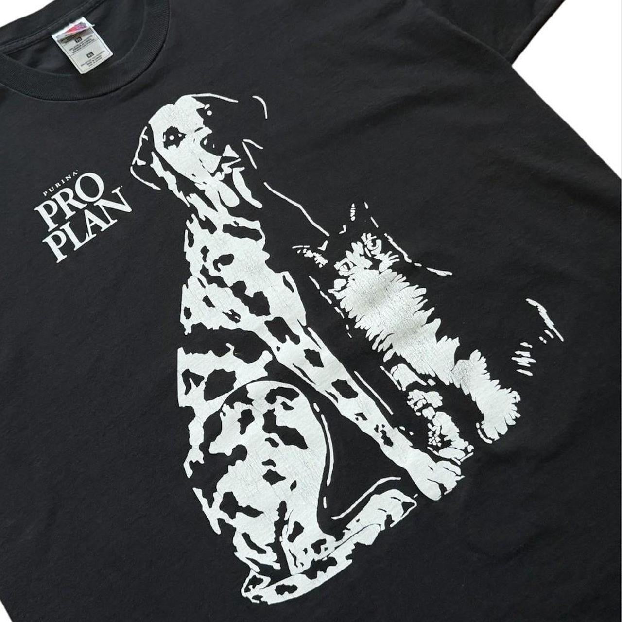 90s Purina Pro Plan Dog Cat Animal Pet Cute Kitten Puppy Graphic T-Shirt