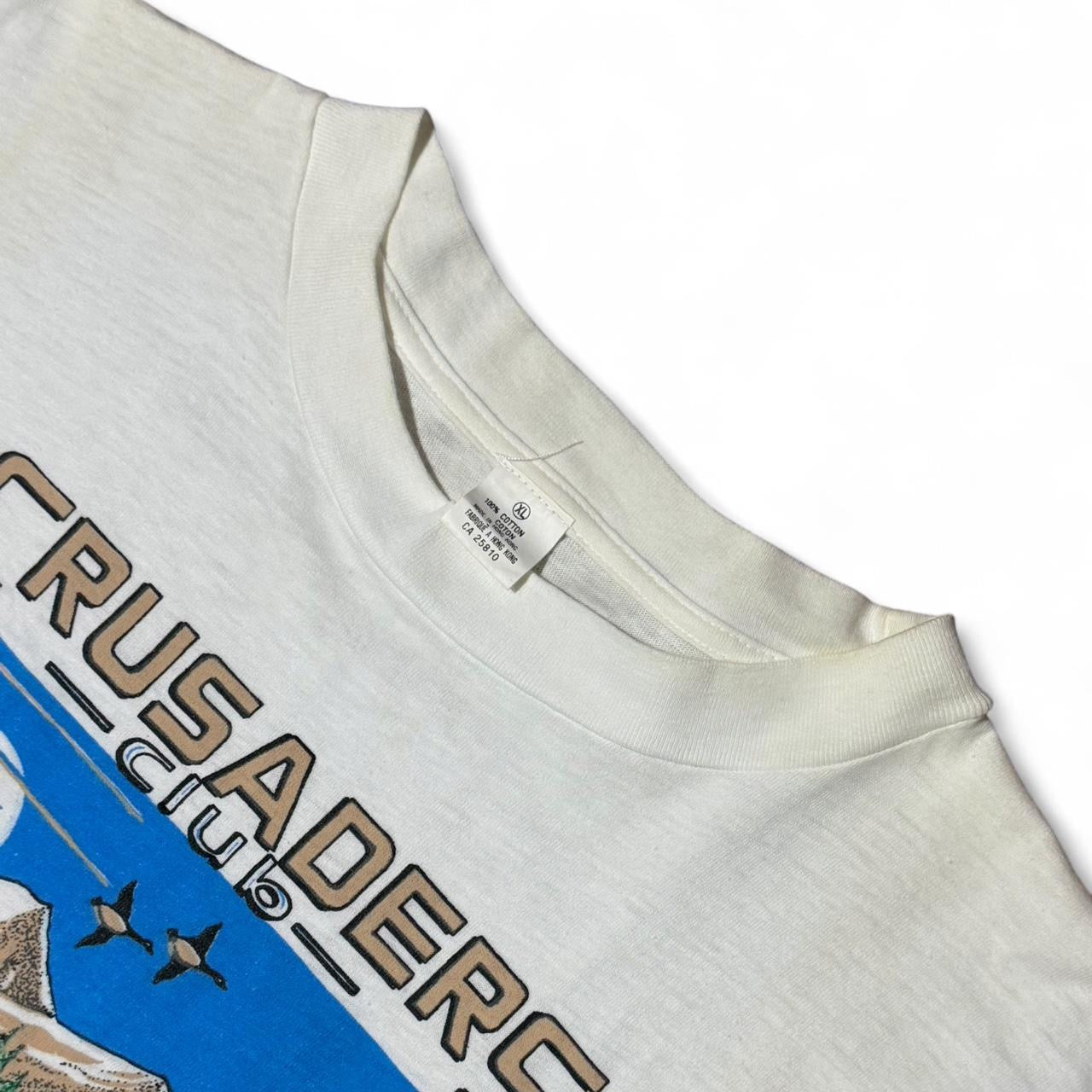 Vintage 90s Molson Crusaders Golf Hunting Sports Mens Beer Club T-shirt