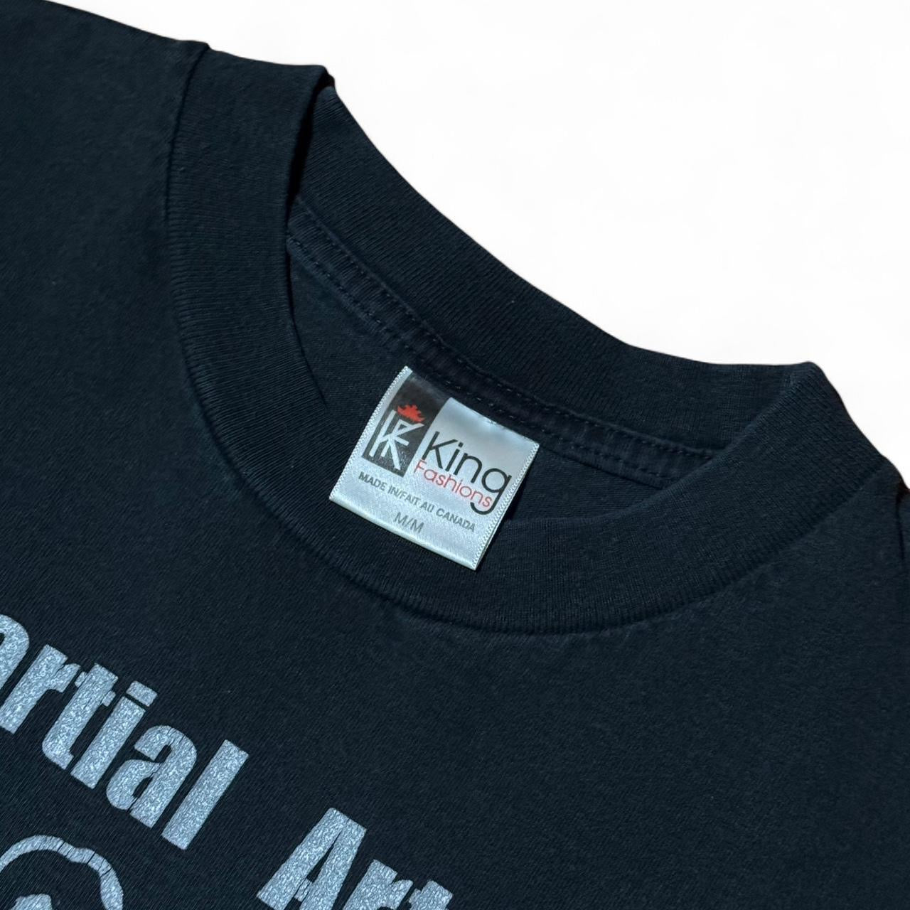 2005 Black Martial Arts Extravaganza Graphic Sports Souvenir Tee