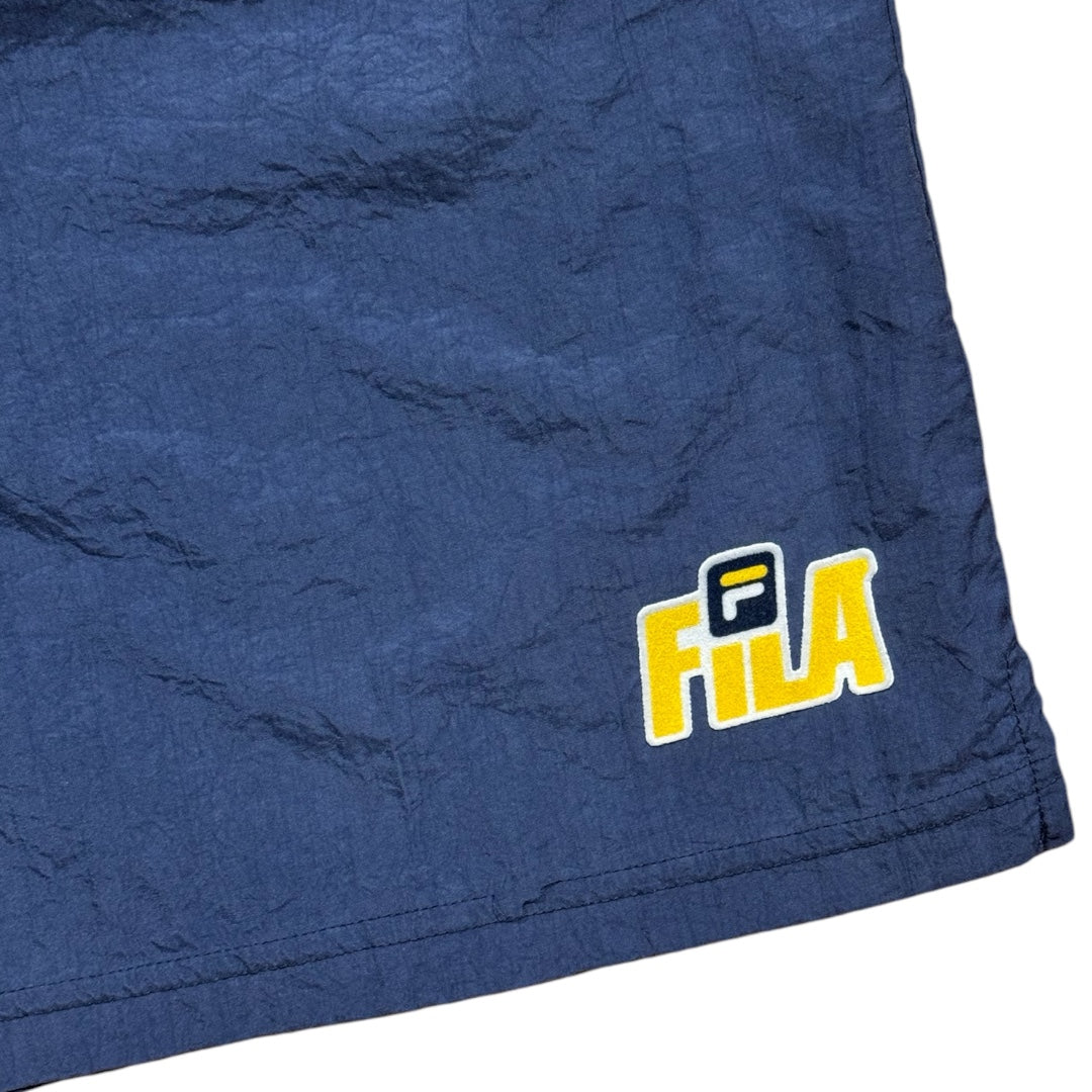 90s Retro Fila Swim Trunk Shorts