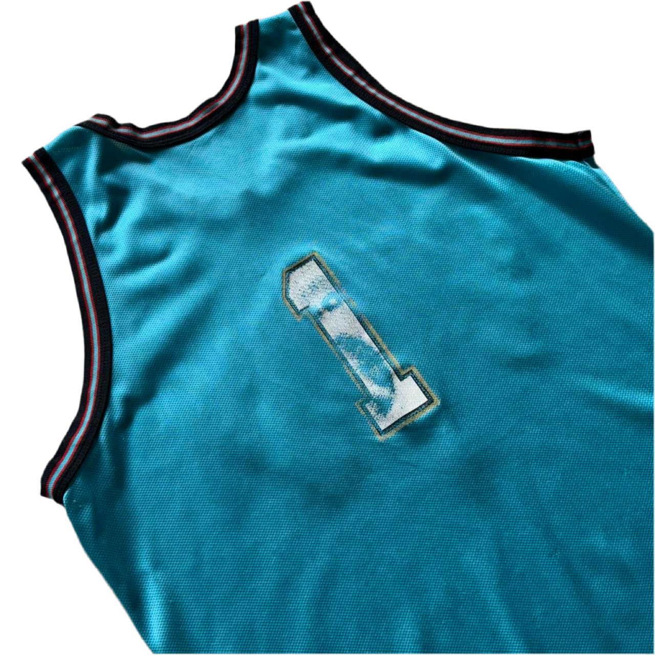 Vintage 90s Grizzlies Champion NBA Jersey