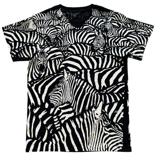 Liquid Blue Zebra AOP