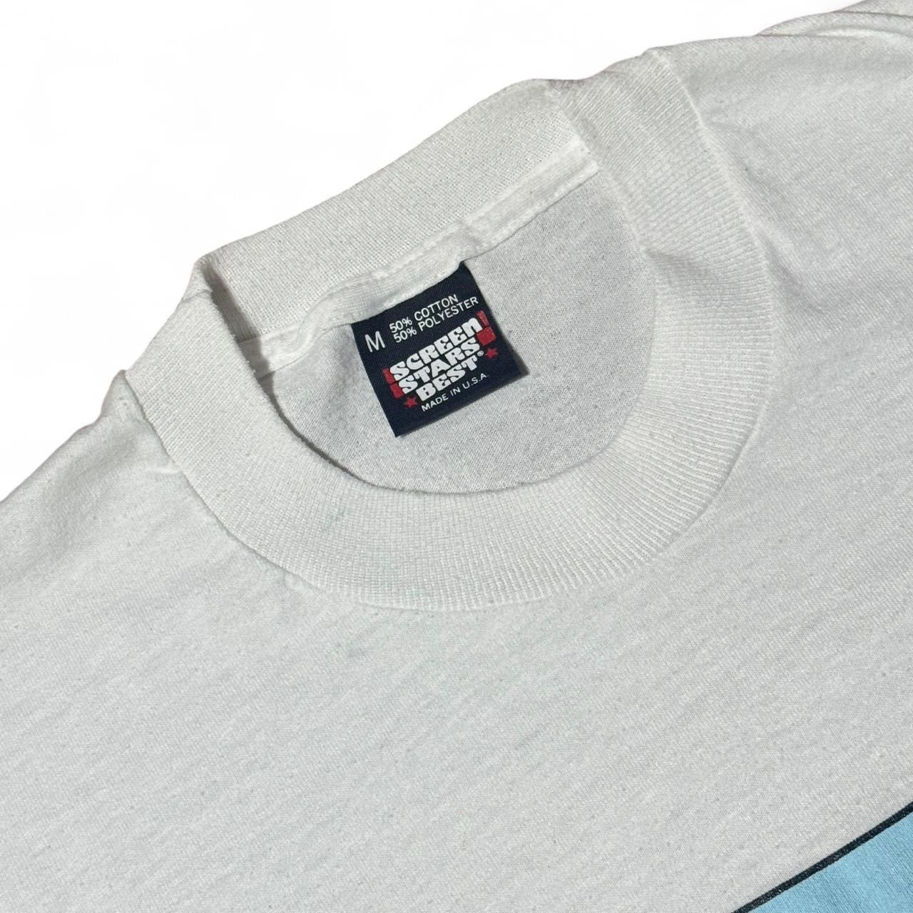 80s Miller Lite "The Party's Over" Spuds MacKenzie Puppy Dog Graphic Tee