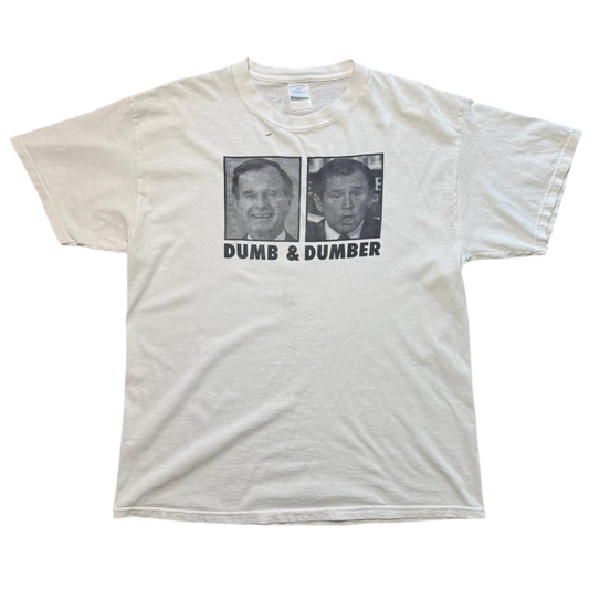 Dumb & Dumber George Bush Tee