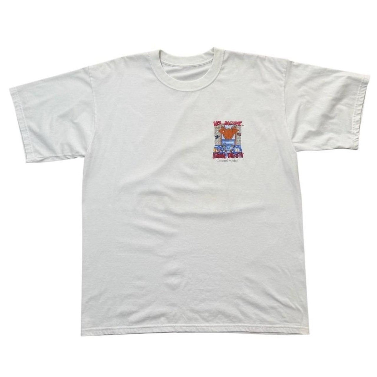 90s No More Stinkin Taco Bell Dog Chihuahua Funny Poop Joke T-shirt