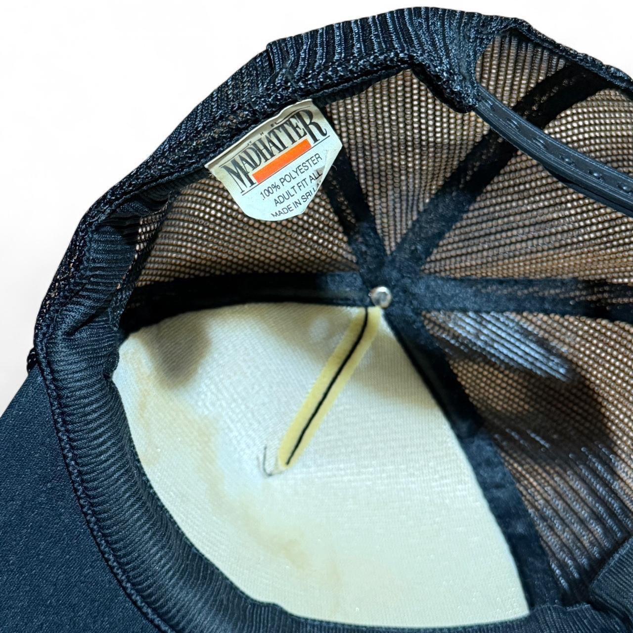 Vintage 90s Stealth F-117A Fighter Jet Pilot Trucker Retro Mesh Hat