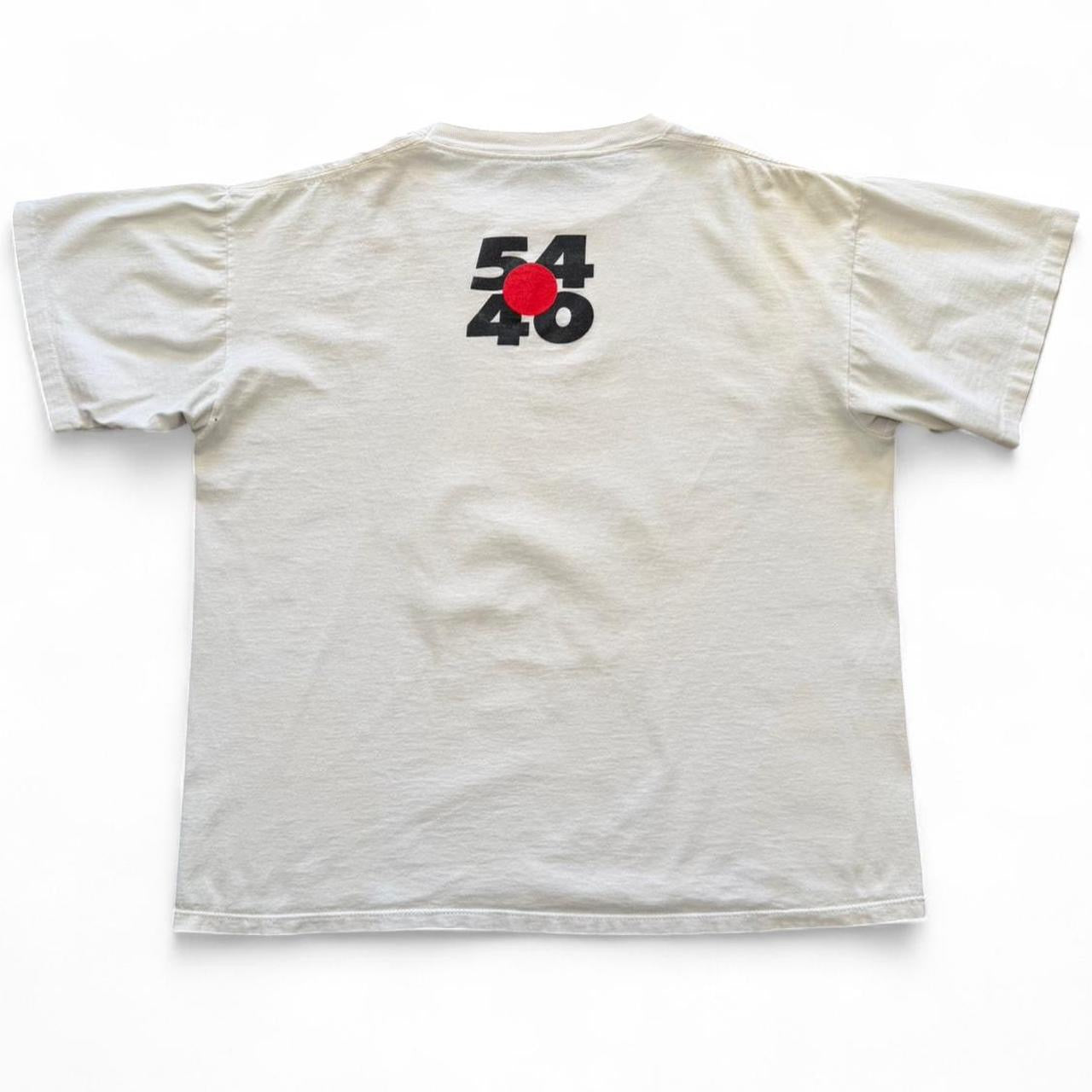 Rare 1994 54-40 Smilin Buddha Cabaret Band Merch Tour T-shirt