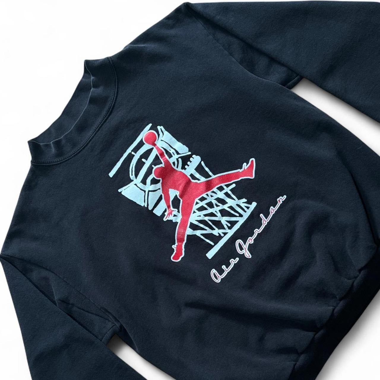 90s Nike Air Jordan Flight Basketball NBA Jumpman Crewneck