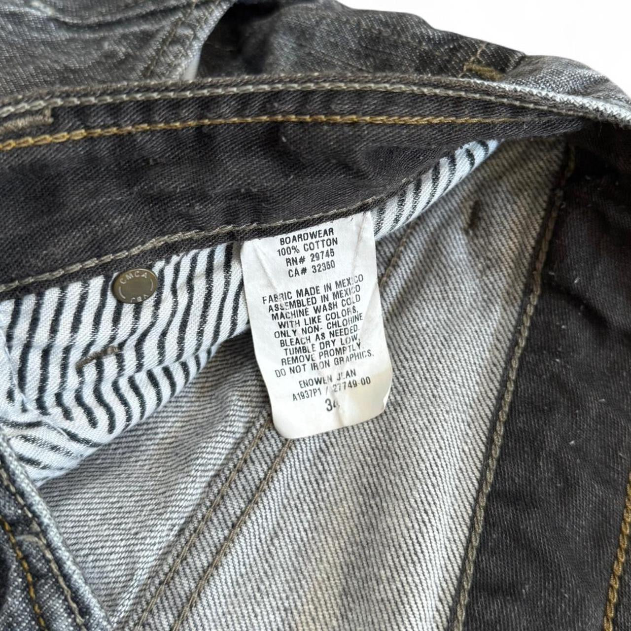 Y2K Volcom Grey Skate Jeans