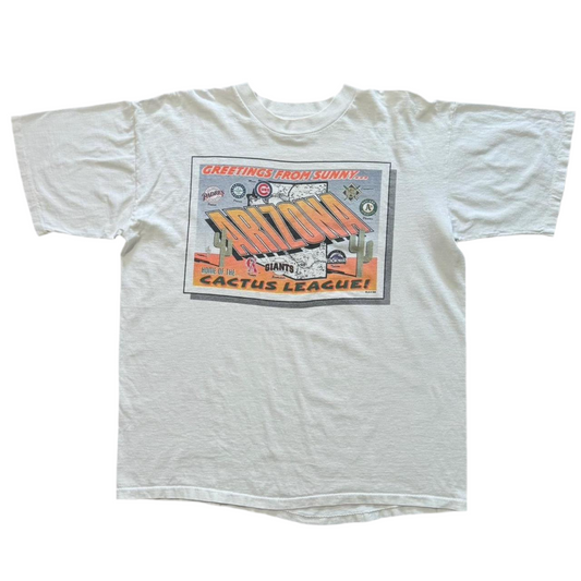 1994 Arizona Cactus League Baseball MLB Tee