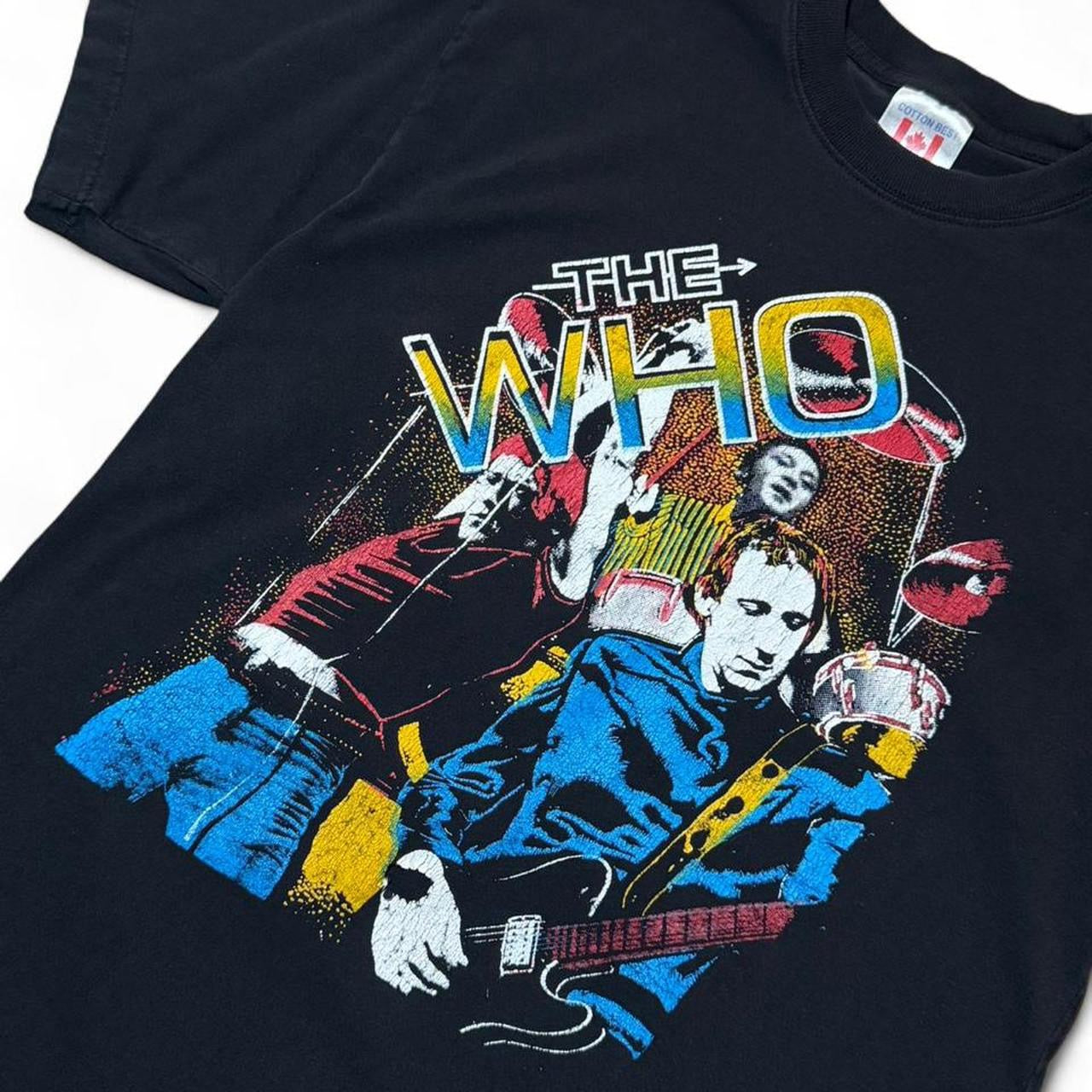 2006 The Who Classic Rock Band Concert Music Merch Tour T-shirt