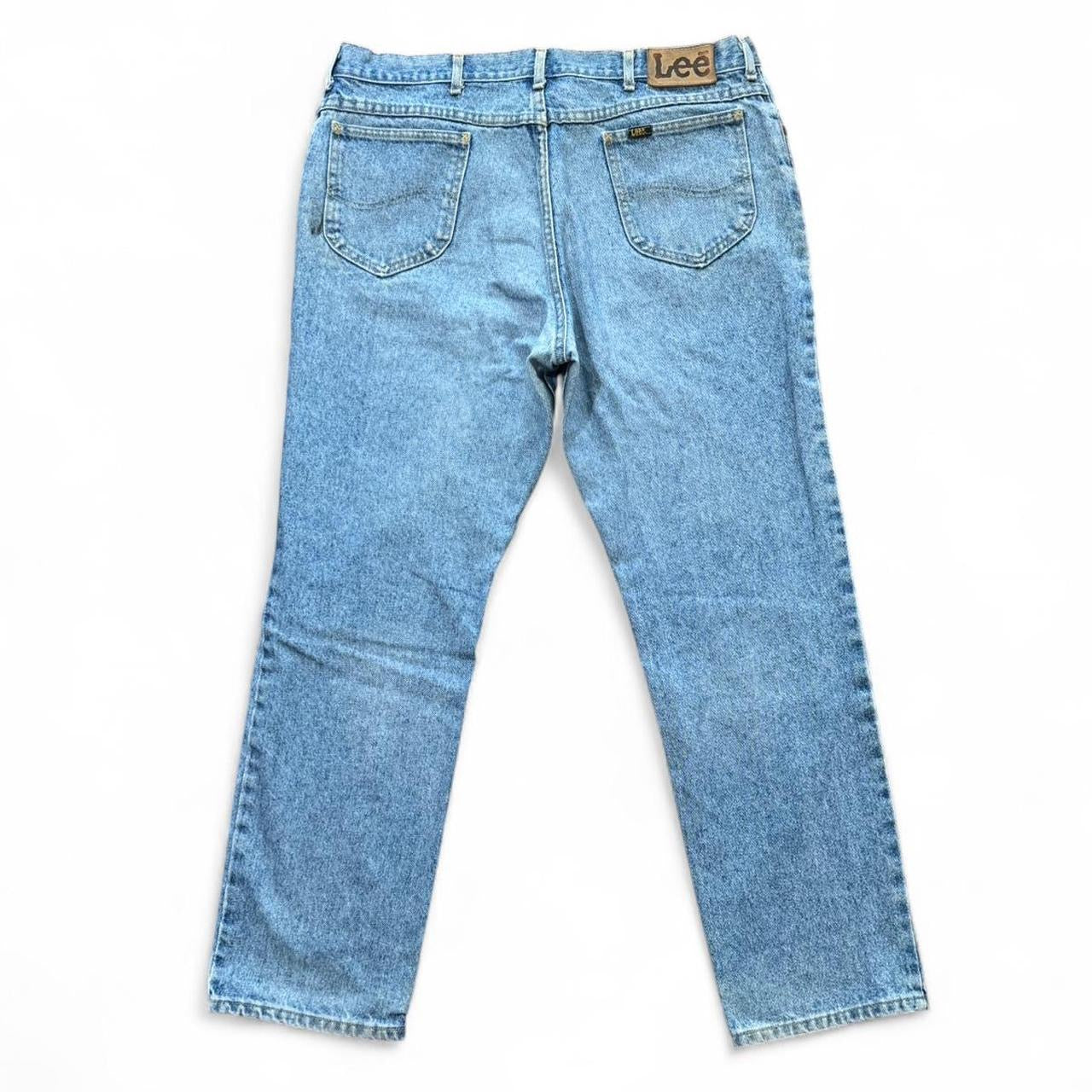 90s Lee Rider Denim Straight Leg Jeans