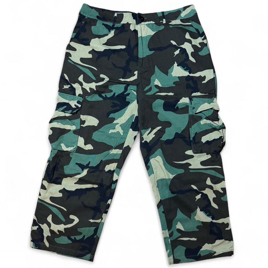 Y2K Baggy Camouflage Cargo Pants
