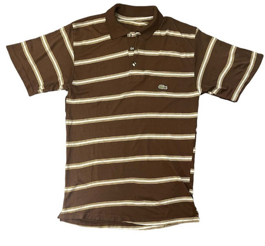 90s Lacoste Striped Polo