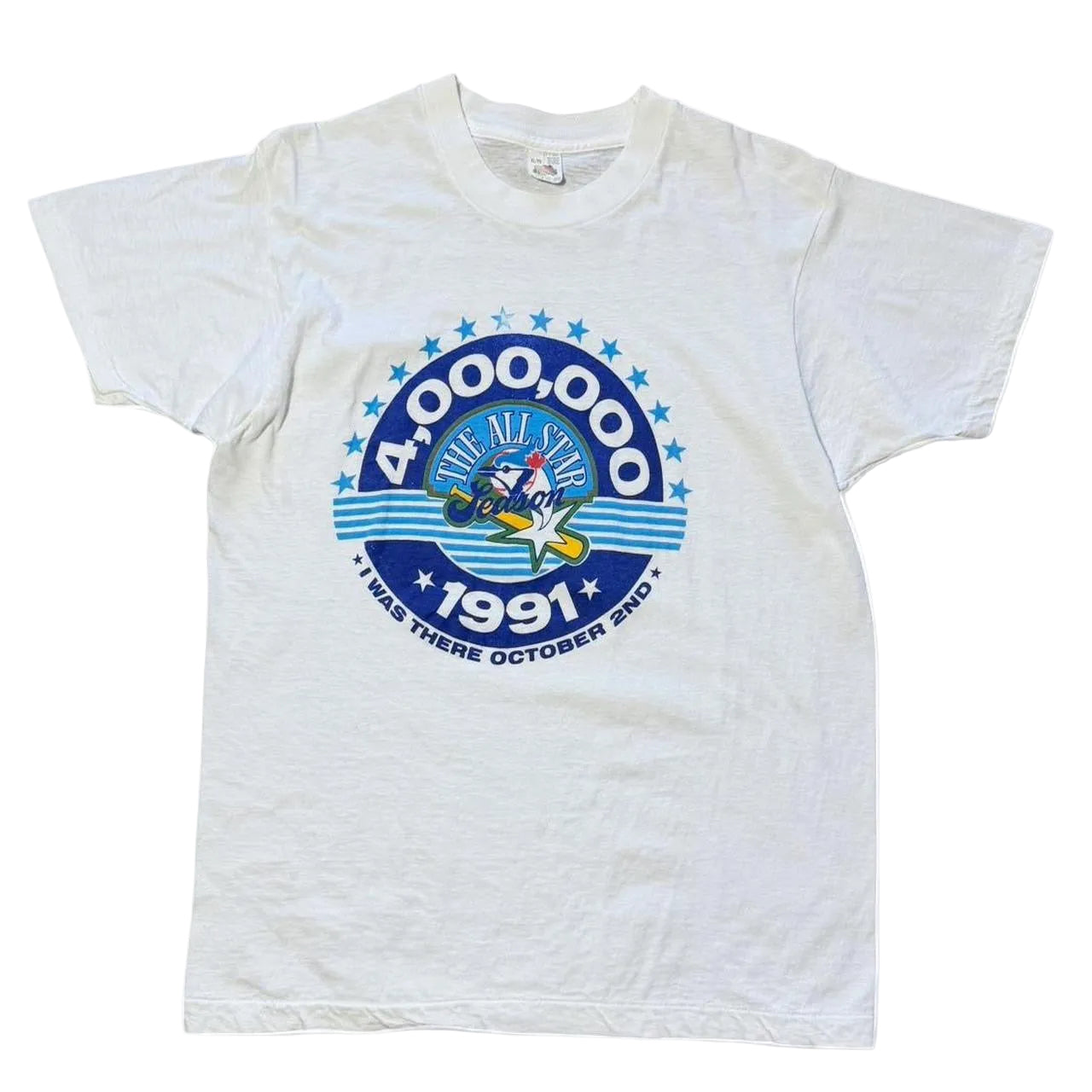 Vintage 91 Toronto Blue Jays MLB All Star Game Baseball T-shirt