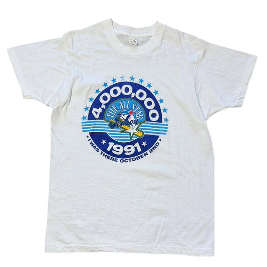 Vintage 91 Toronto Blue Jays MLB All Star Game Baseball T-shirt