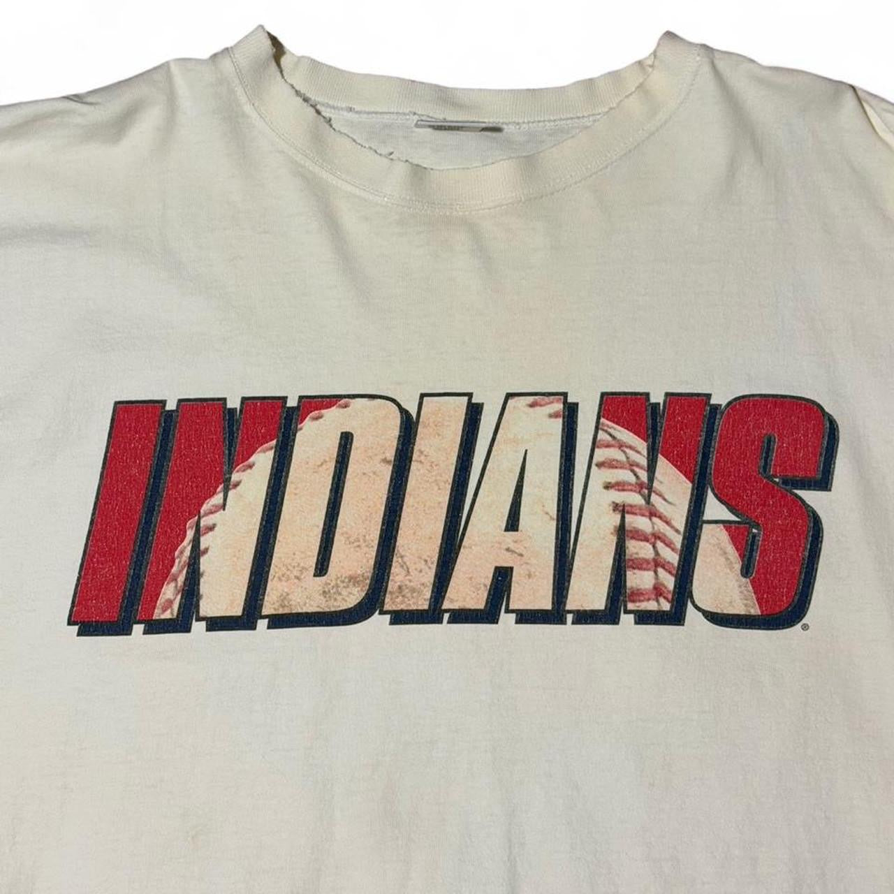 1997 Cleveland Guardians MLB Baseball Starter Long Sleeve