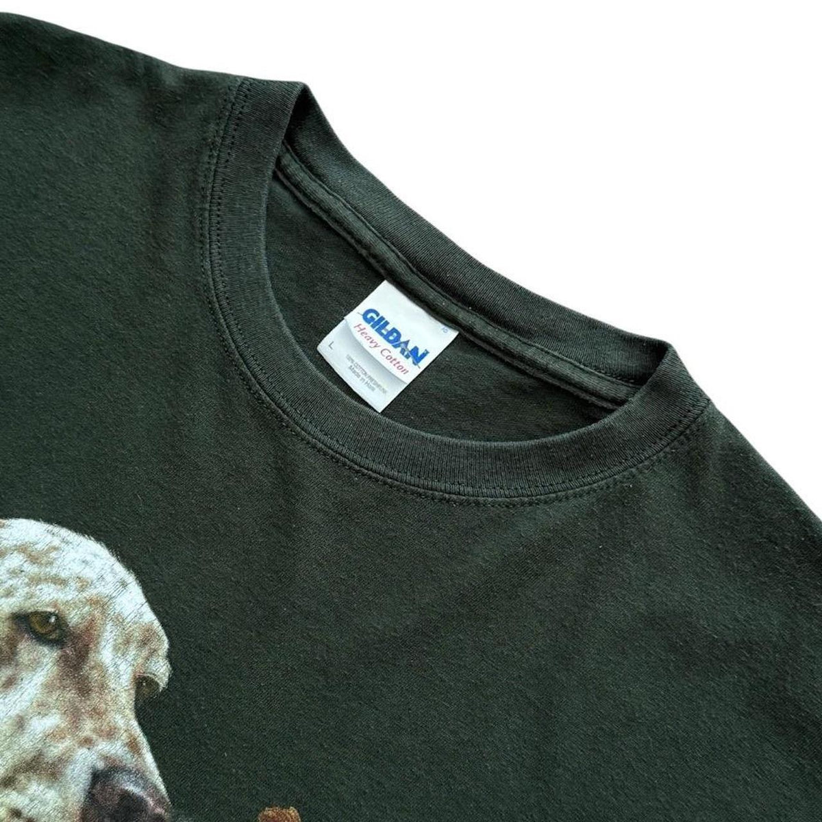 Y2K English Setter Pheasant Hunting Dog Animal Puppy K9 Graphic T-shirt