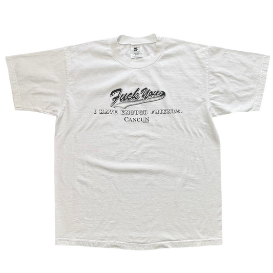 Y2K “Fuck You” Mexico Tee