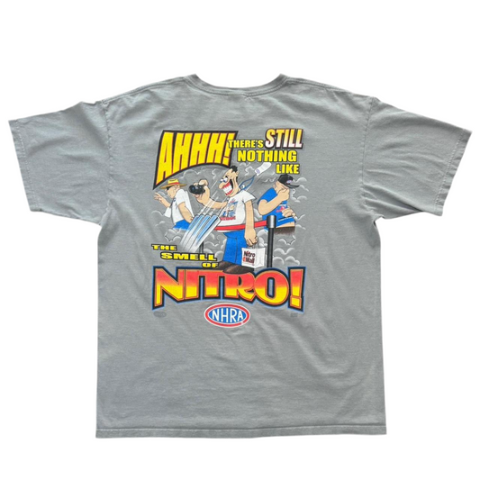 Vintage NHRA Nitro Racing Graphic Tee