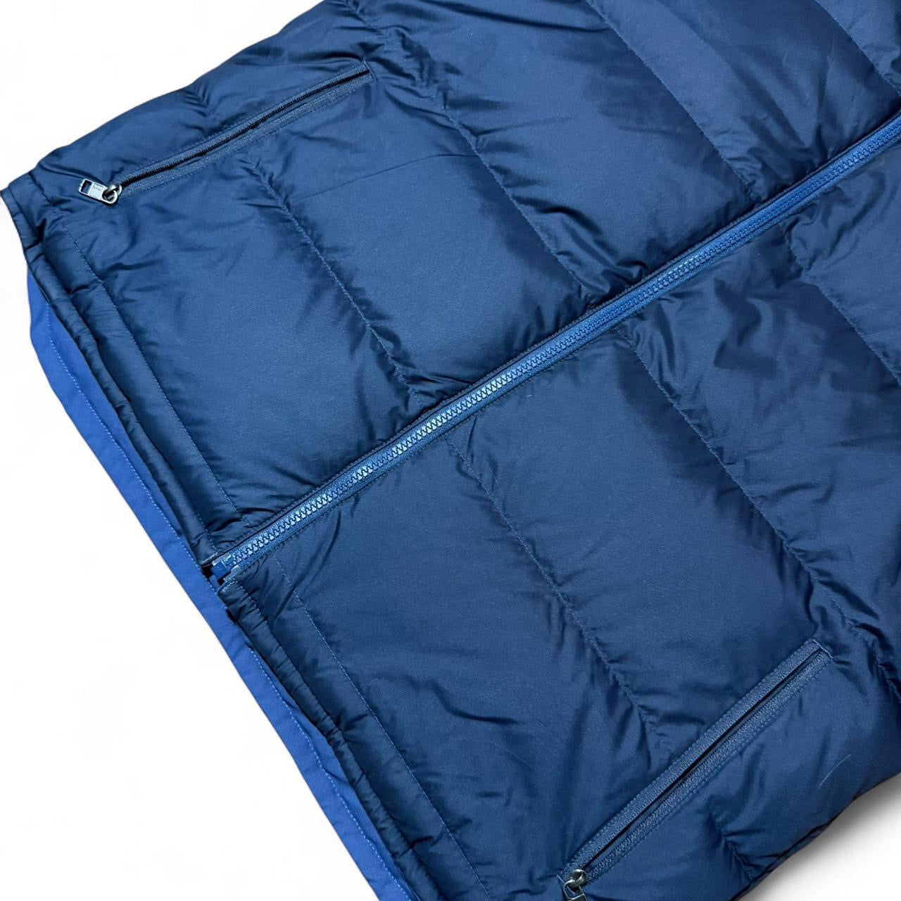 Vintage 90s Reversible Navy Blue Bivy Patagonia Down Puffer Vest