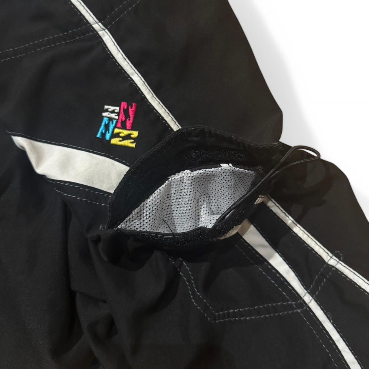 Y2K Billabong Black Surf Swim Shorts