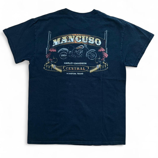 Y2K Harley Davidson Mancuso Texas Tee