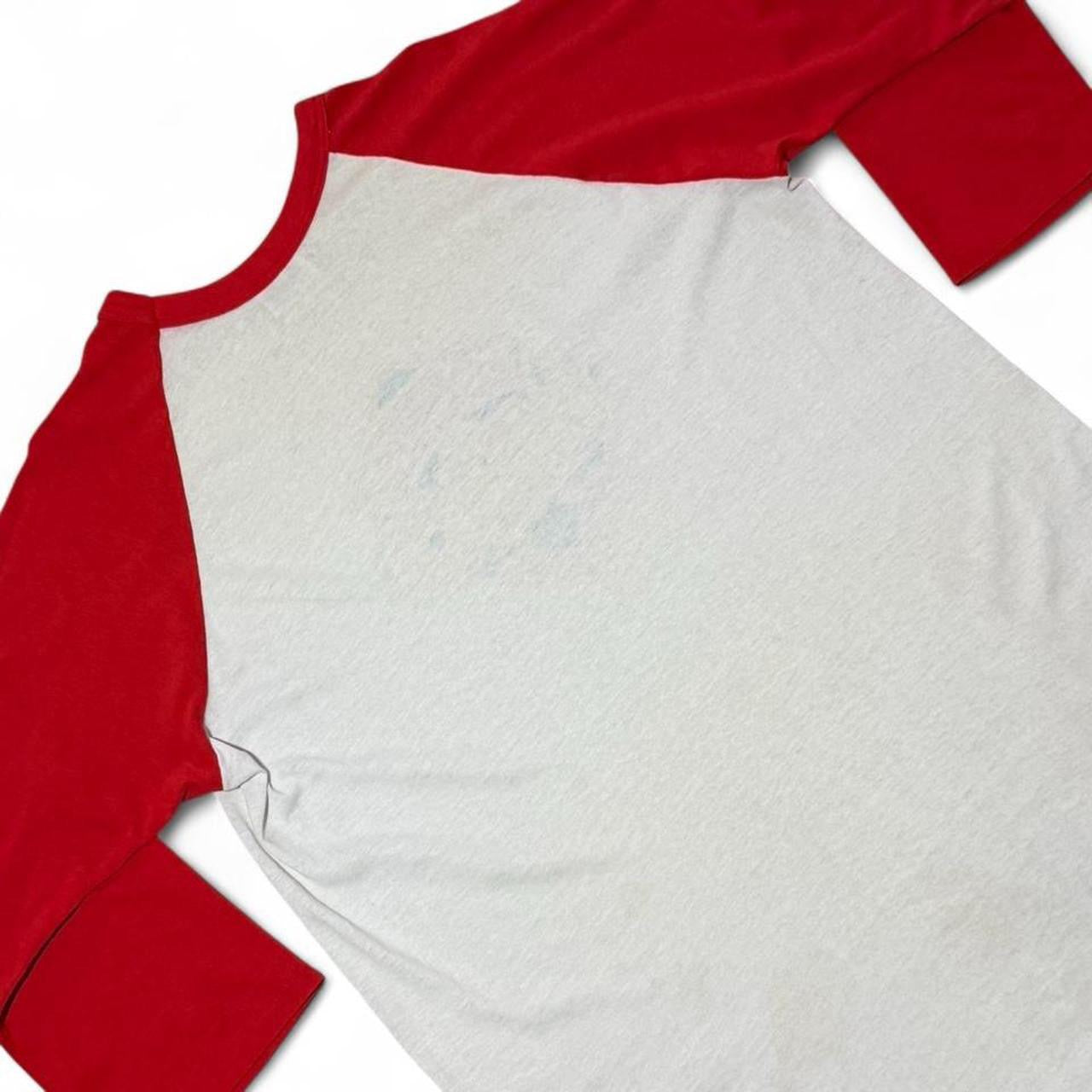 Vintage 1982 Doctor Who BBC Production Sci-FI Tv Show Promo Raglan Shirt