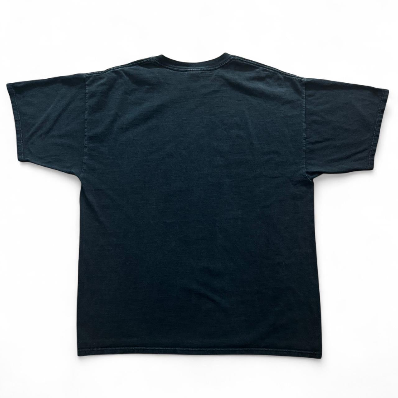 Black MGD Genuine Draft Beer Merch Tee