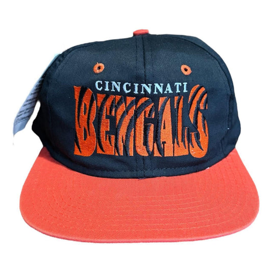 90s Cincinnati Bengals NFL Football Sportswear Snapback Hat