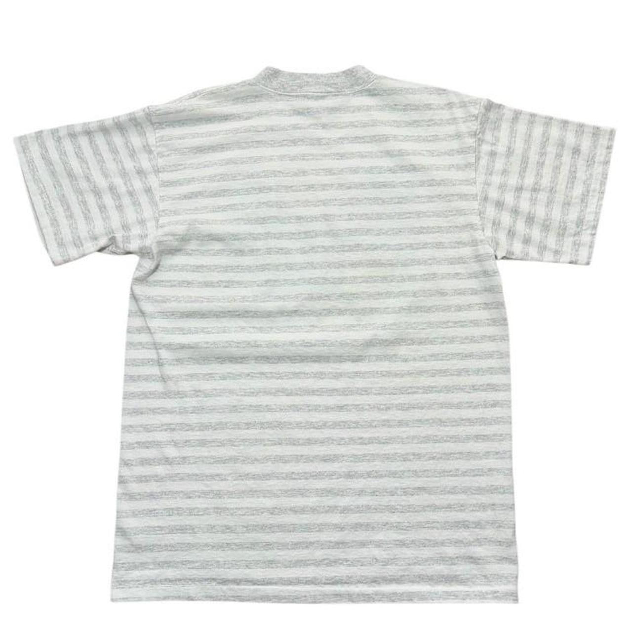 90s Sea Pines Racquet Ball Club Tennis Sports Striped Graphic T-shirt