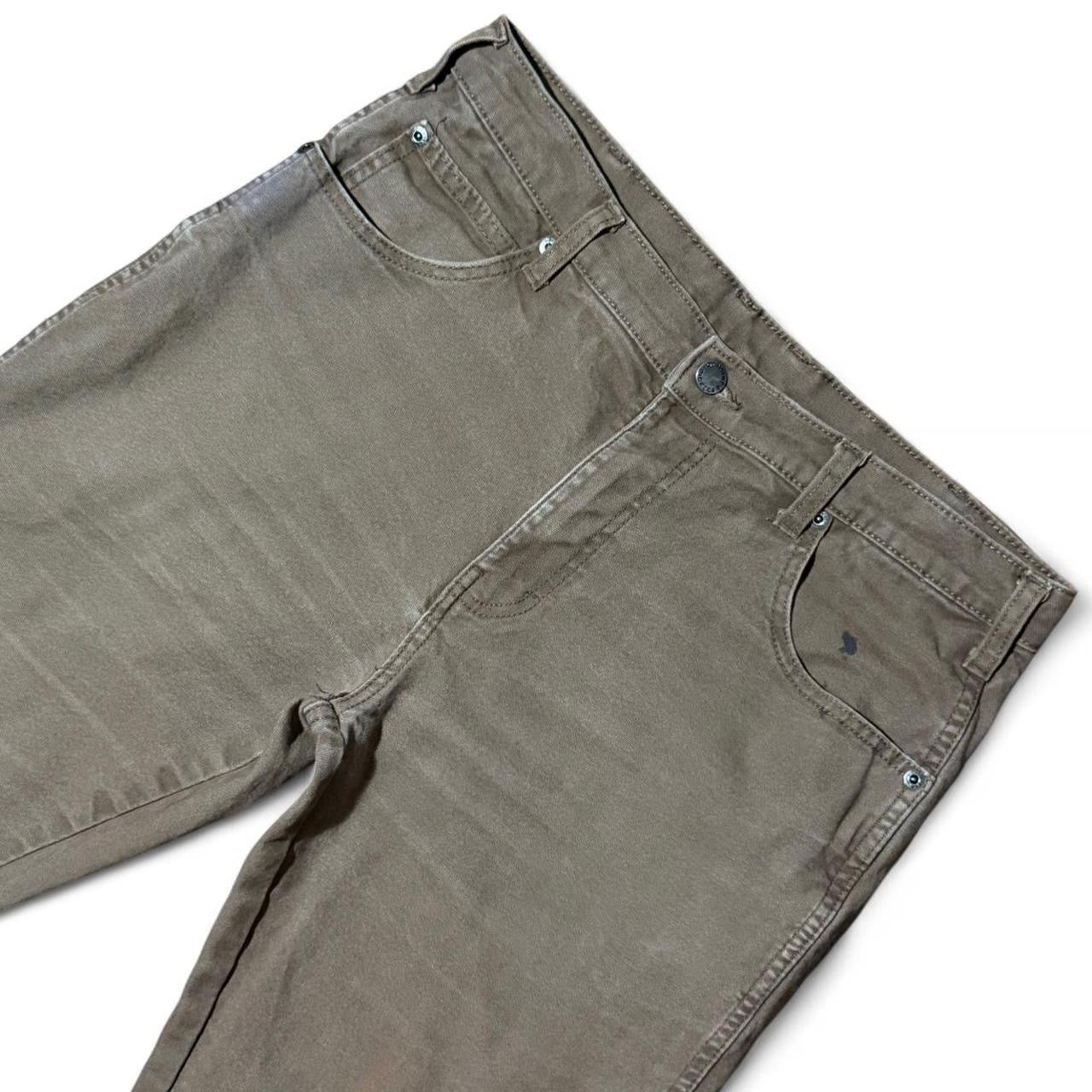 Brown Straight Leg Stretch Fit Dickies Workwear Utility Pants