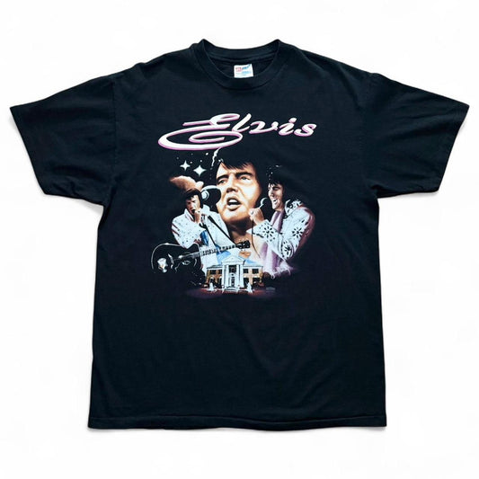 1991 Vintage Elvis Presley Airbrush Tee