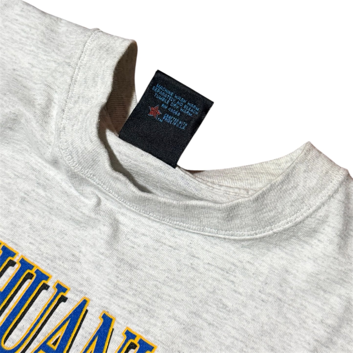 90s Lithuania Heritage Map Graphic Country Souvenir Tourist T-Shirt