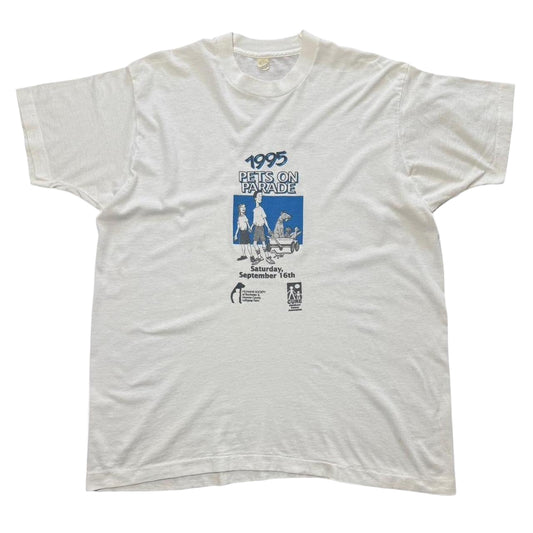 1995 Pets on Parade Humane Society Tee