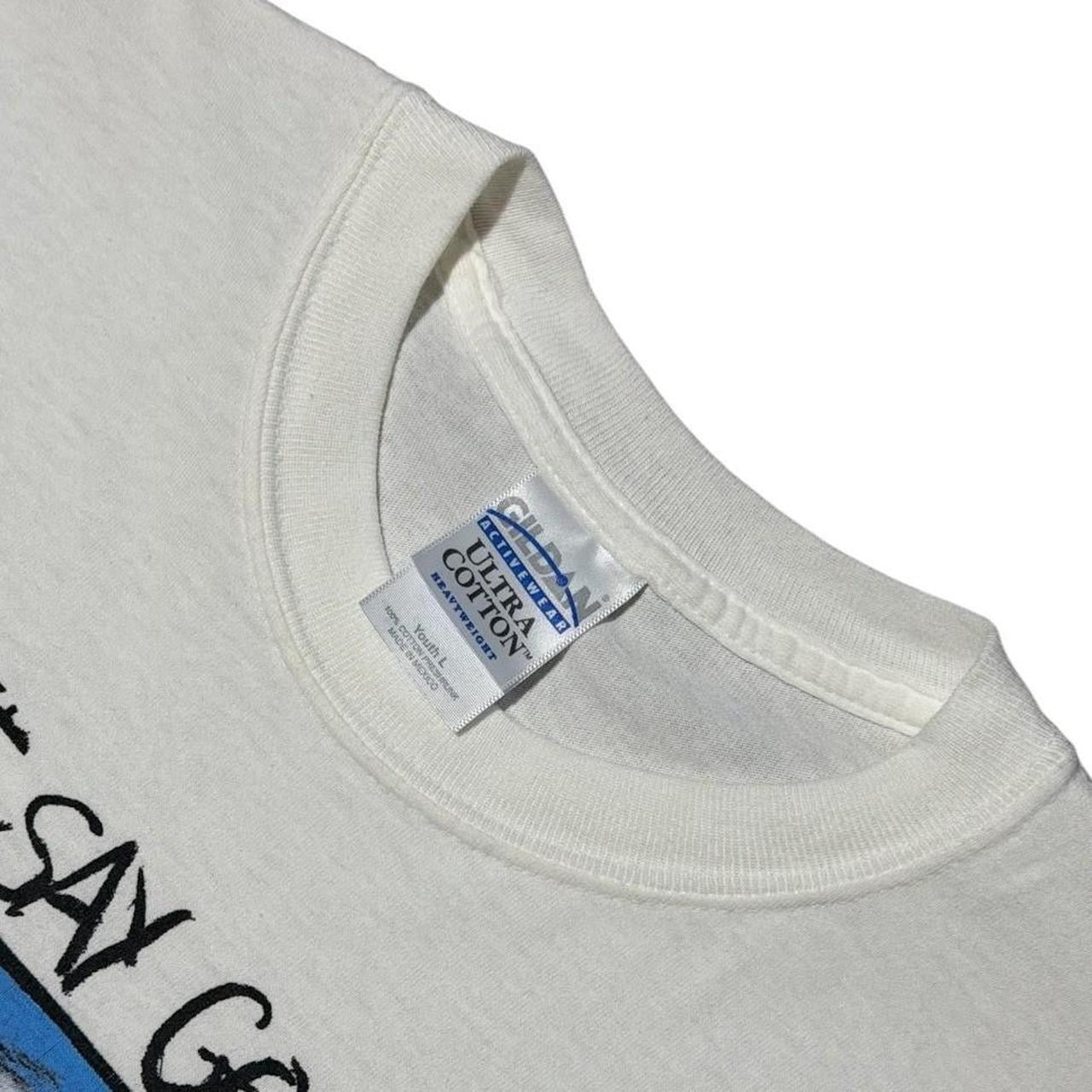 90s B Michelle Polar Bear Dont Say Goodbye Animal Nature Art T-Shirt