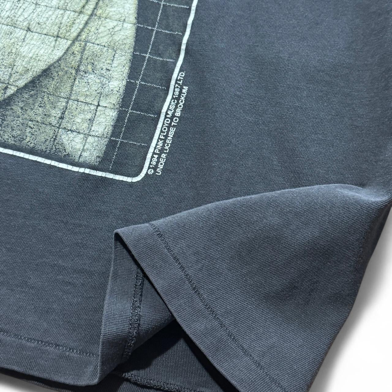 Rare Vintage 1994 Pink Floyd Division Bell Doublesided Brockum Band Merch T-shirt